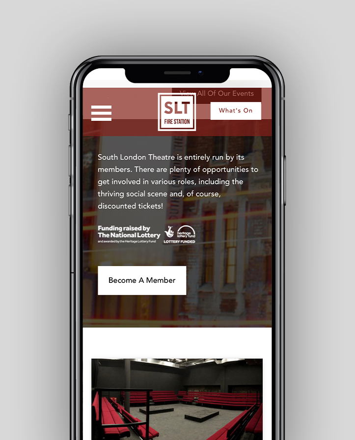 SLT Responsive Mobile Web Design London