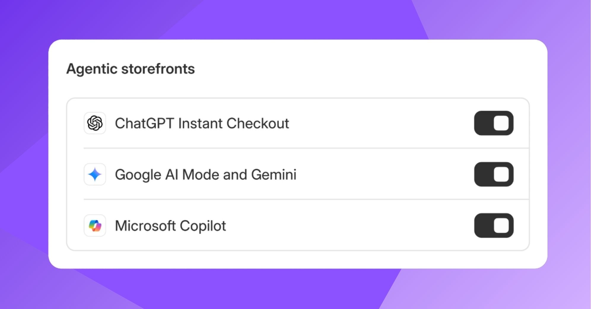 Visual representation of agentic commerce showing AI agents connecting consumers with ecommerce platforms
