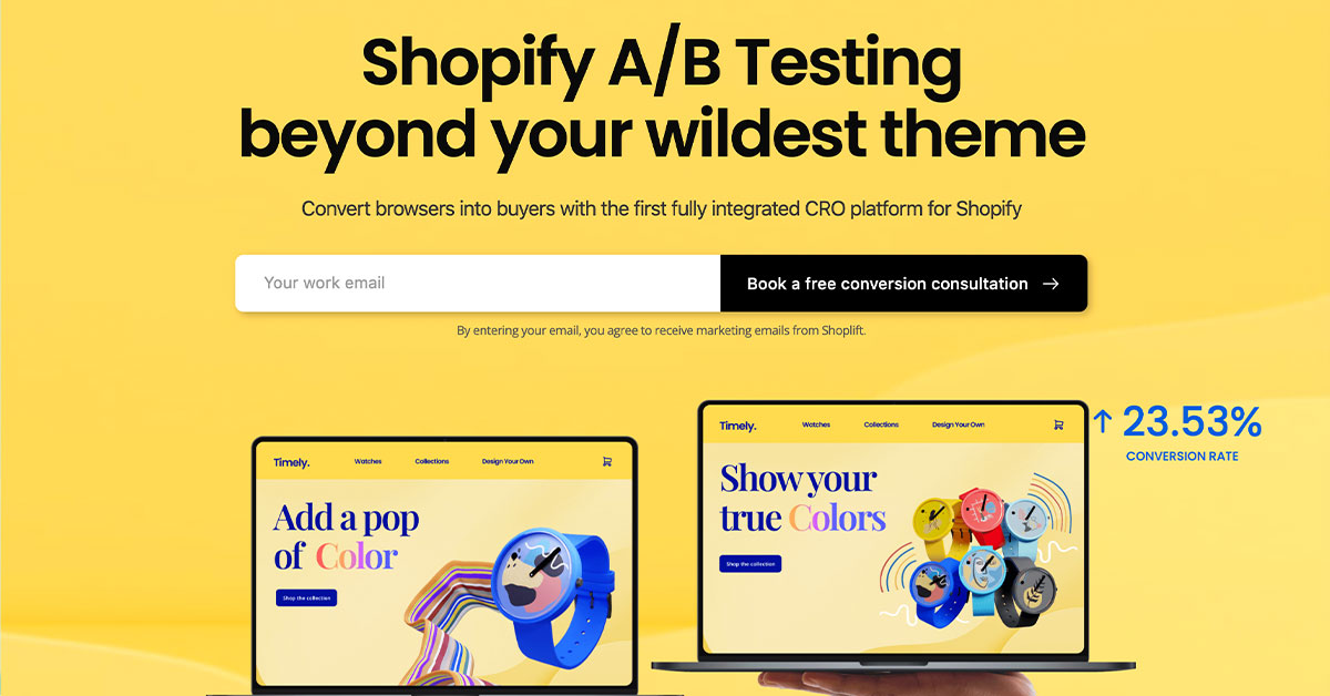 Shopify Plus with Dynamic Yield Personalization