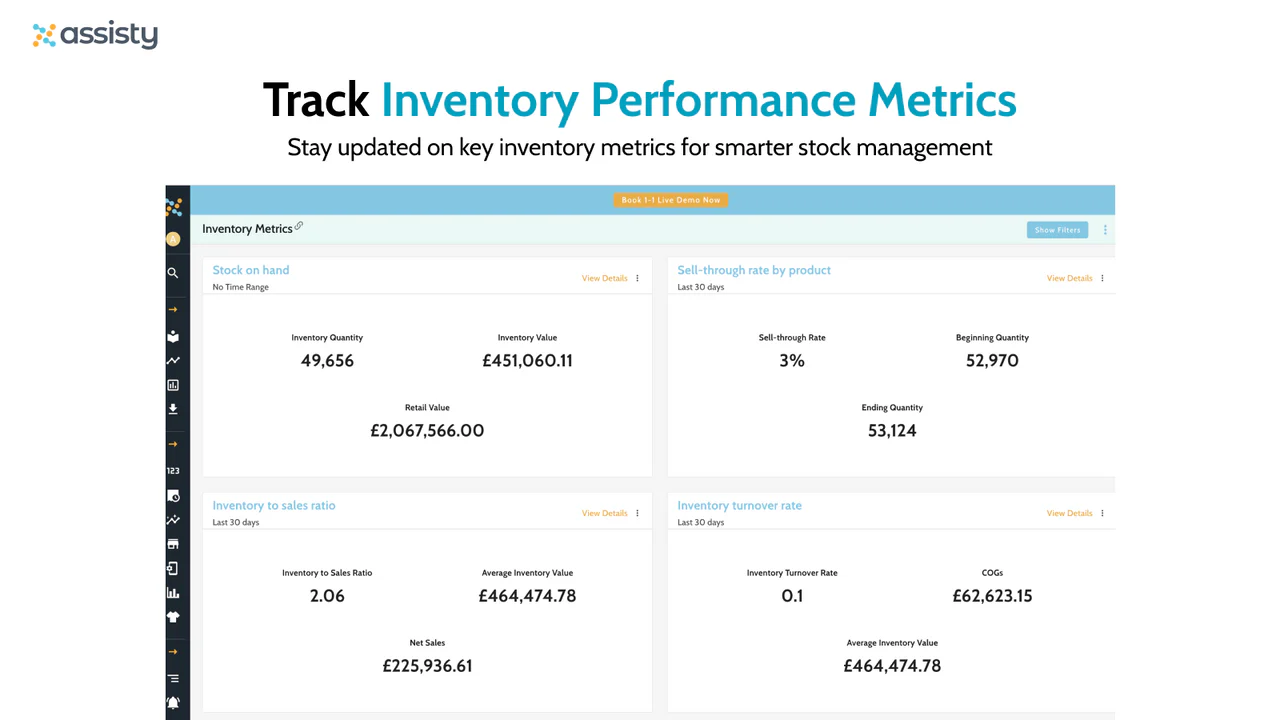 Assisty Shopify AI Inventory Management