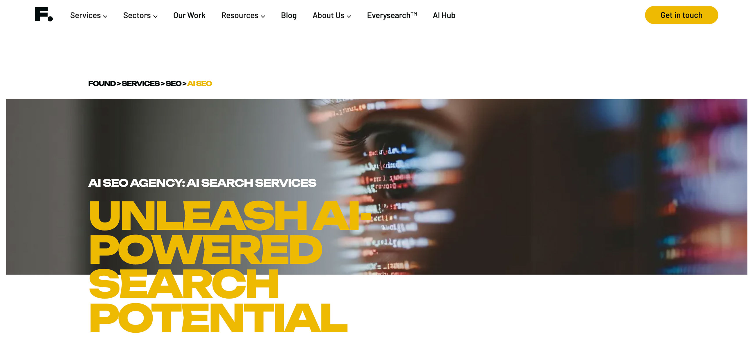 Found AI SEO AEO & GEO Agency