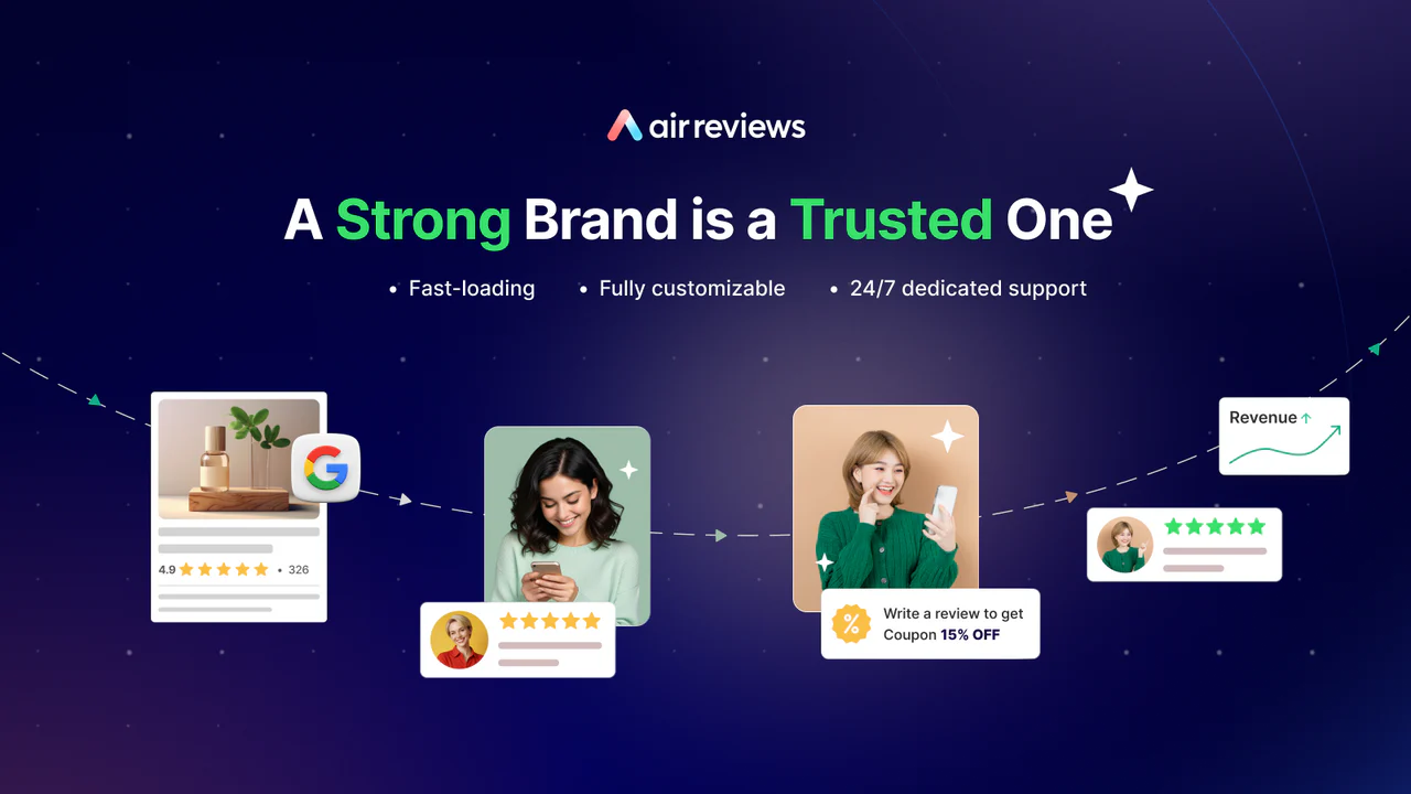 Air Reviews Shopify app