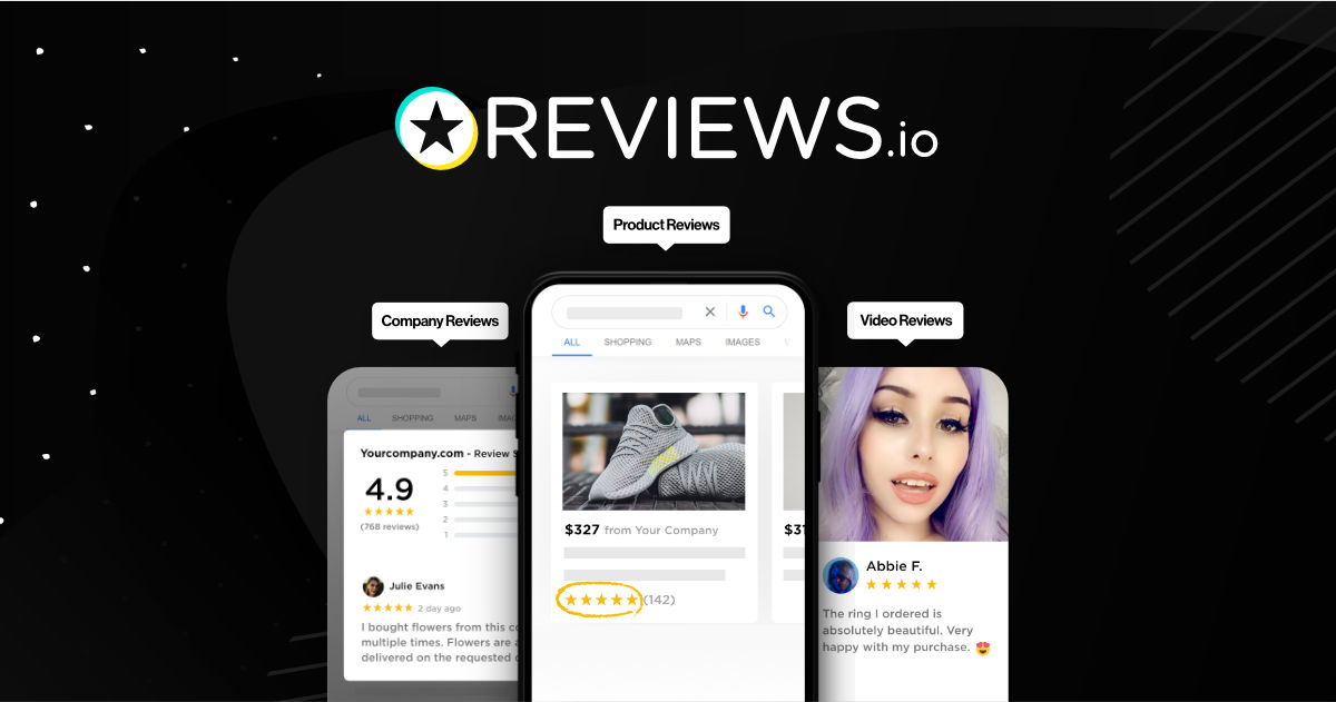 Reviews.io Shopify review app