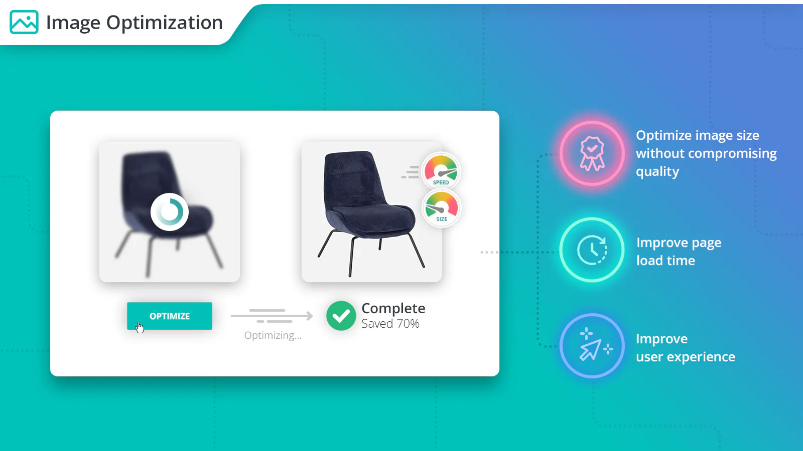 Sherpas Smart SEO app showing AI-powered meta tag generation and structured data