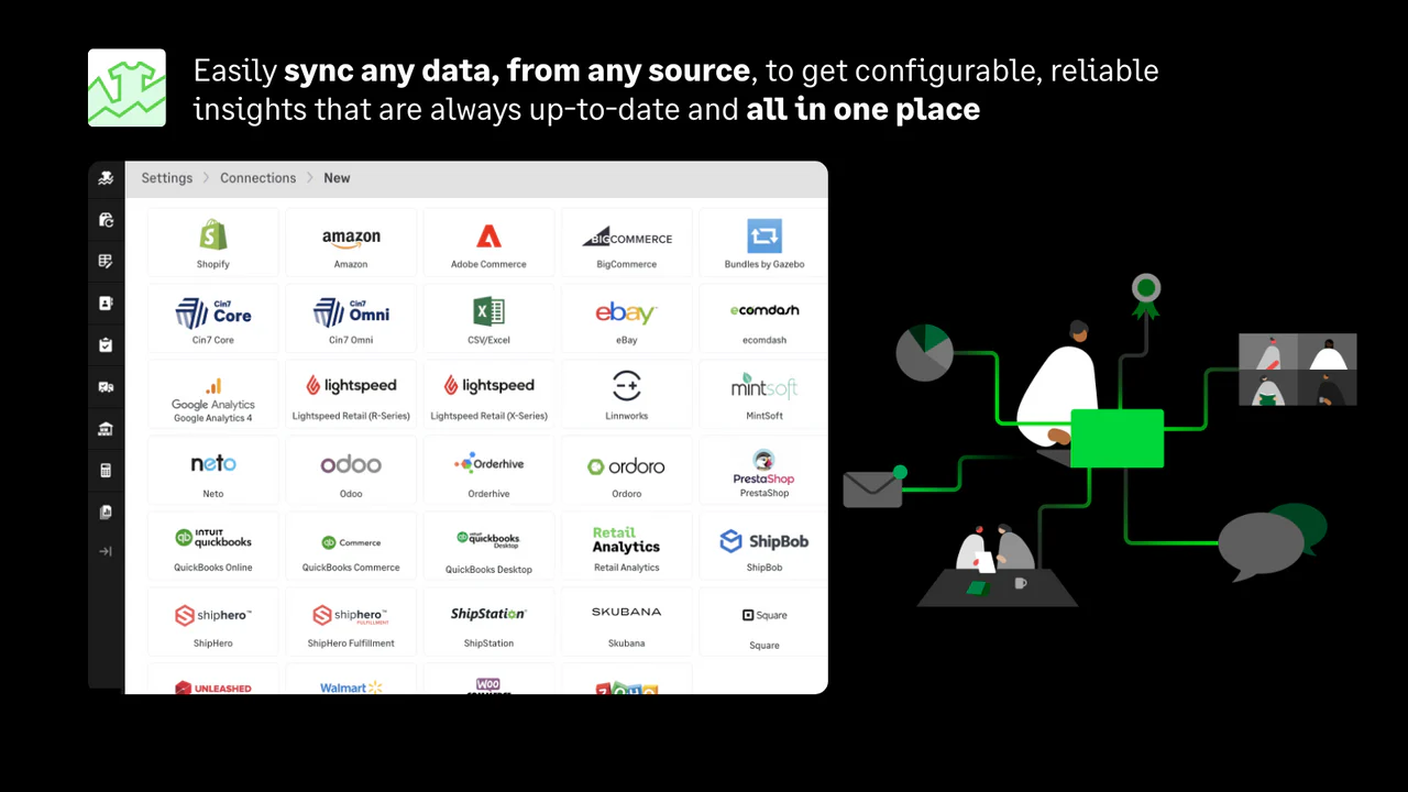 Inventory Planner by Sage for Shopify inventory forecasting