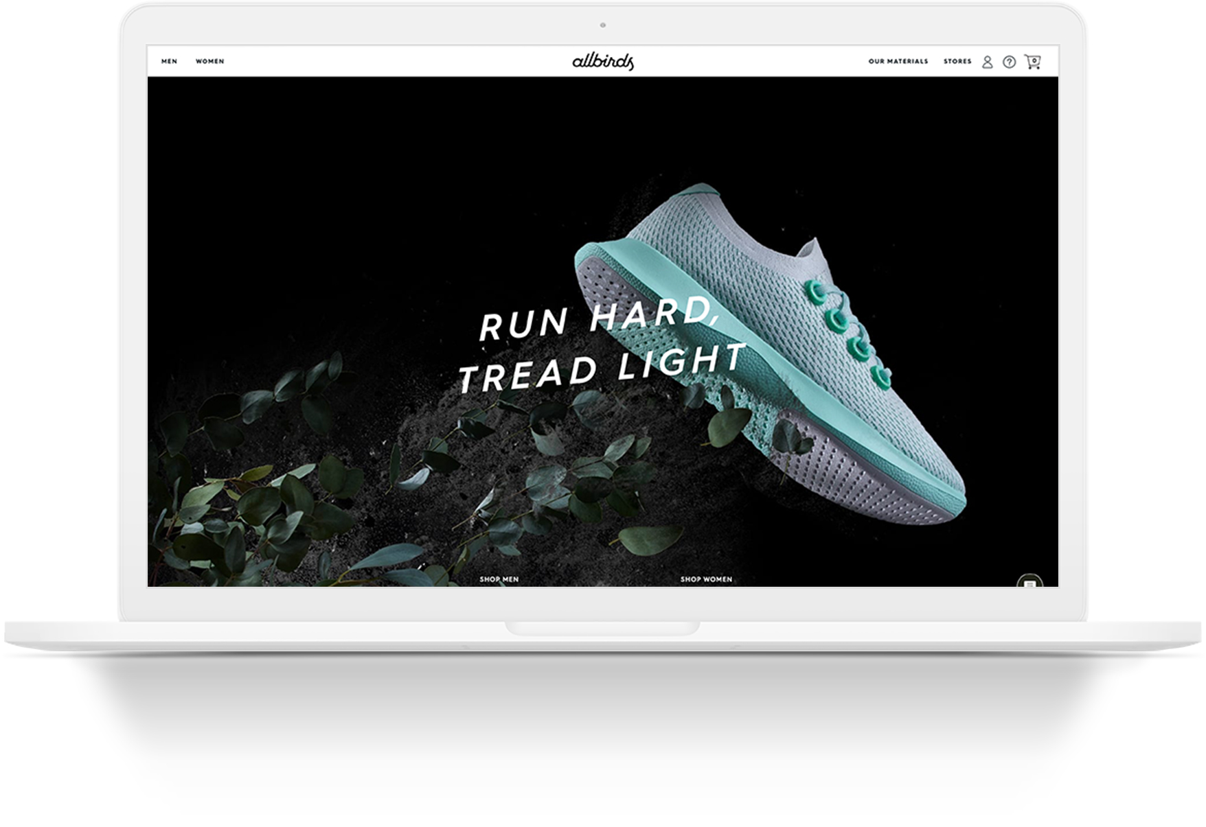 Allbirds Shopify Plus storefront