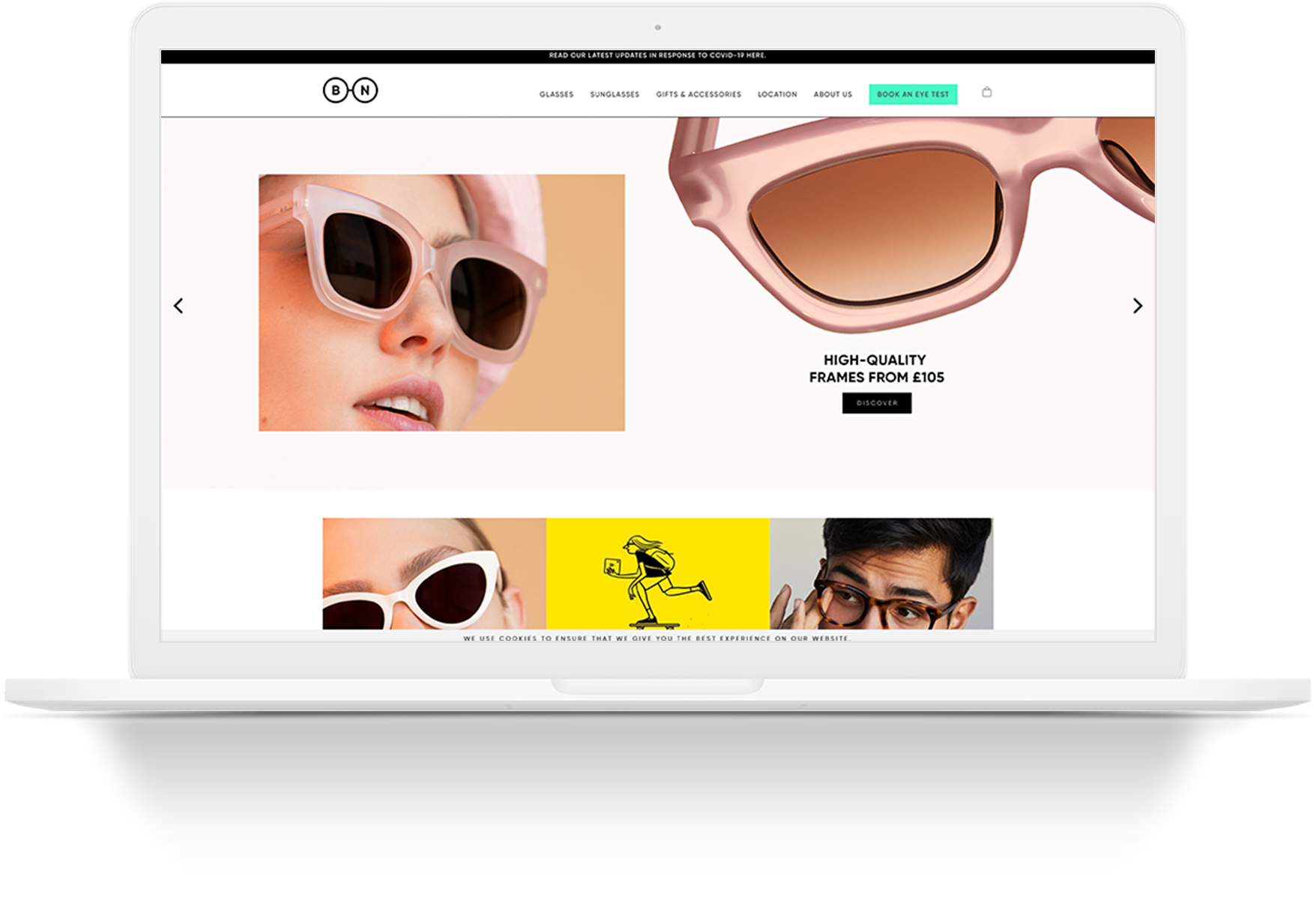 Bailey Nelson Shopify storefront