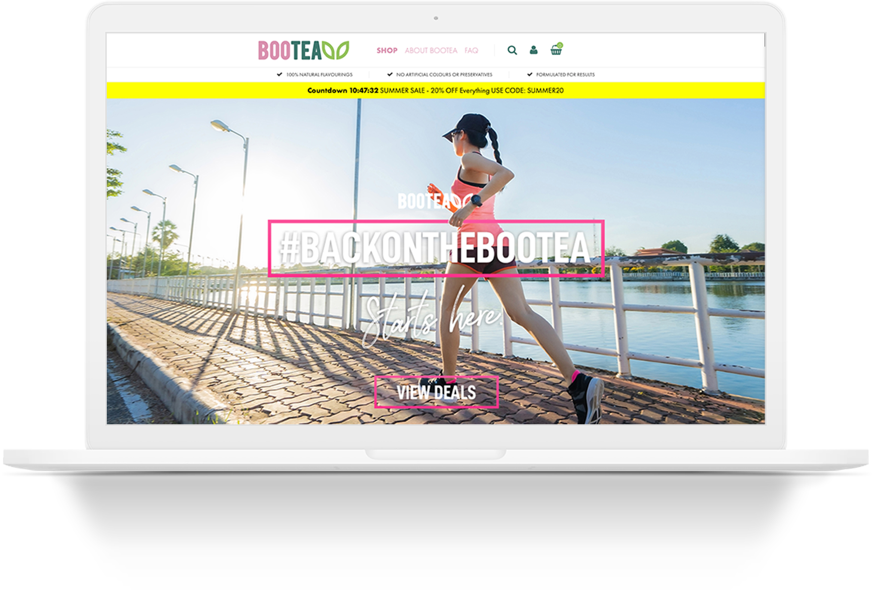Bootea Shopify storefront