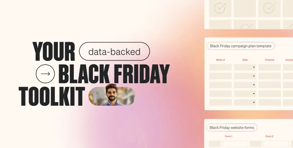 Klaviyo Black Friday Media Graphic