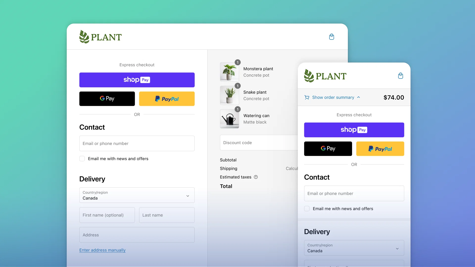 How to edit the Shopify checkout page with the checkout editor and extensibility tools