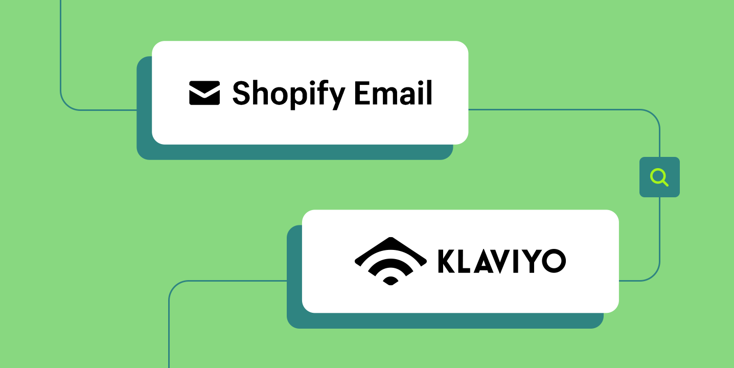 Email Marketing Graphic Klaviyo Shopify