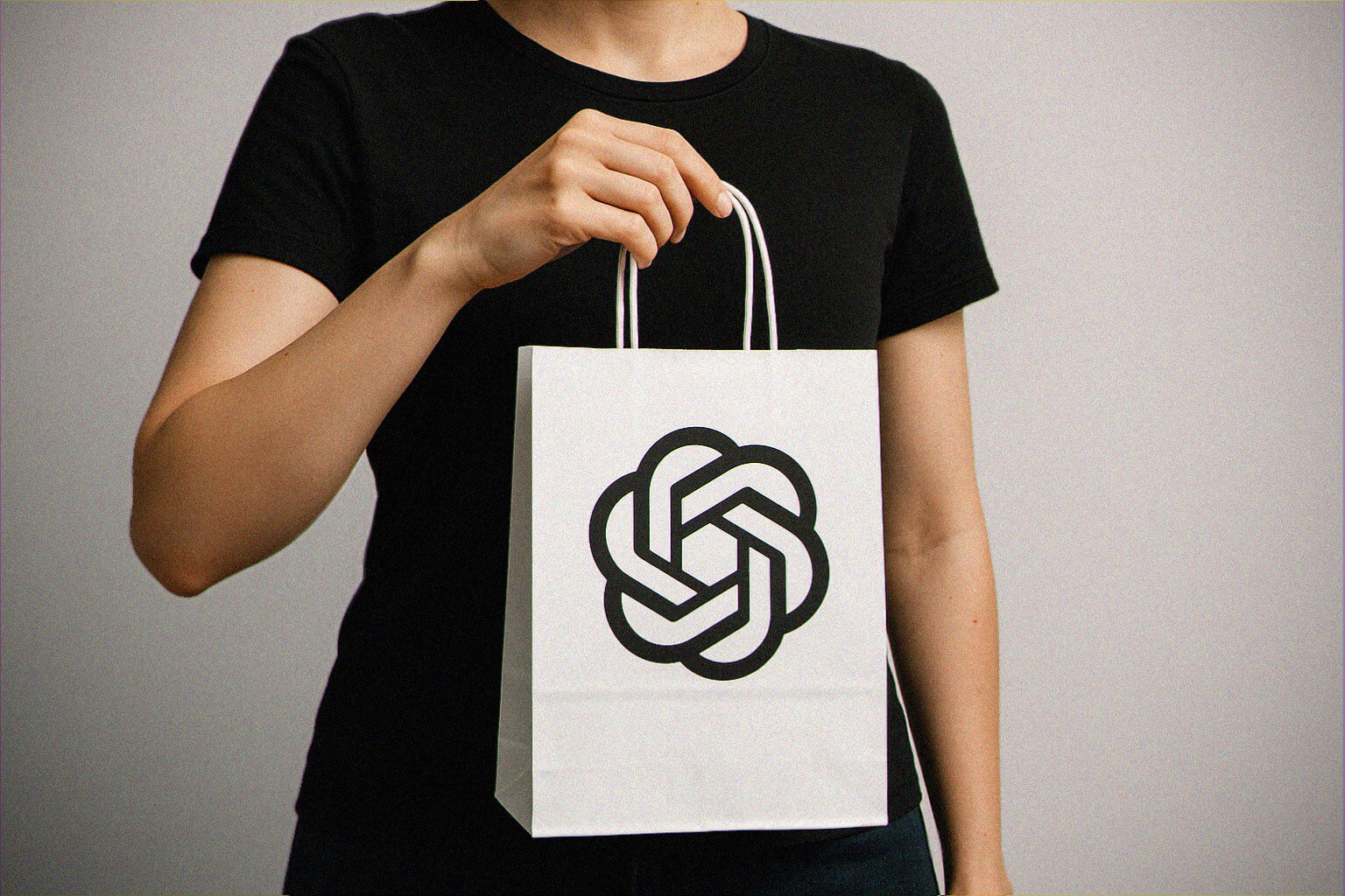 ChatGPT Shopping Bag Image