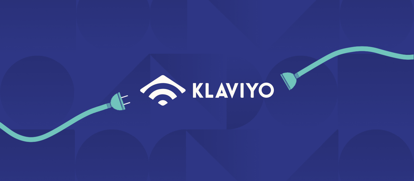 Klaviyo brand identity showing the platform logo used across email and mobile marketing