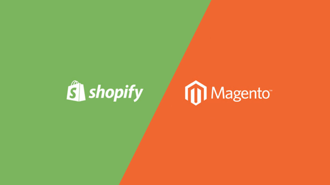 Magento to Shopify migration guide showing ecommerce platform transition