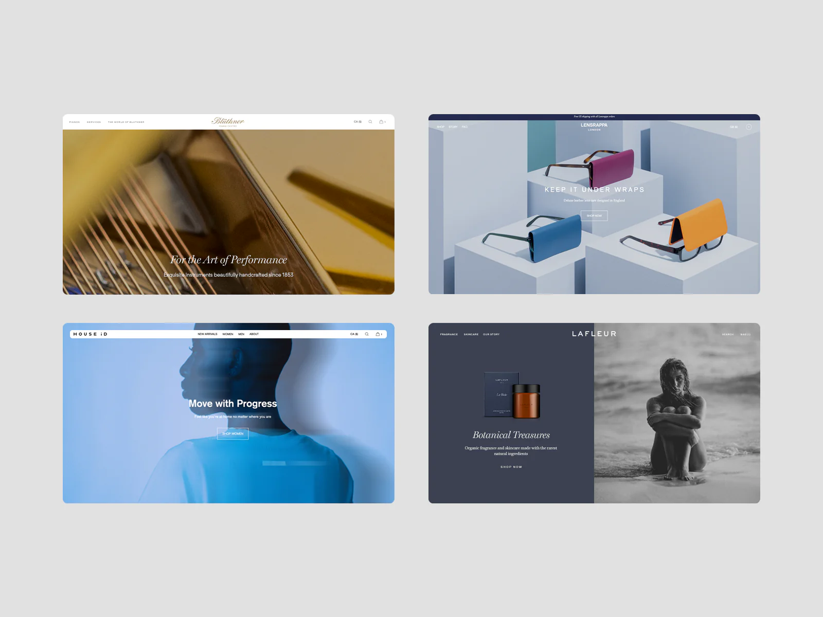 Shopify Collections Banner image