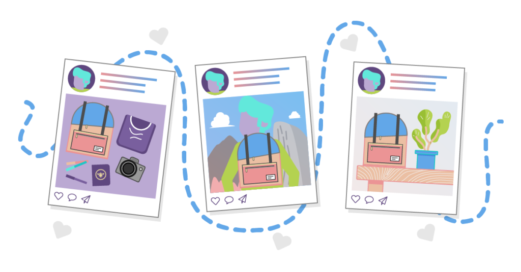 Ecommerce UGC Graphic