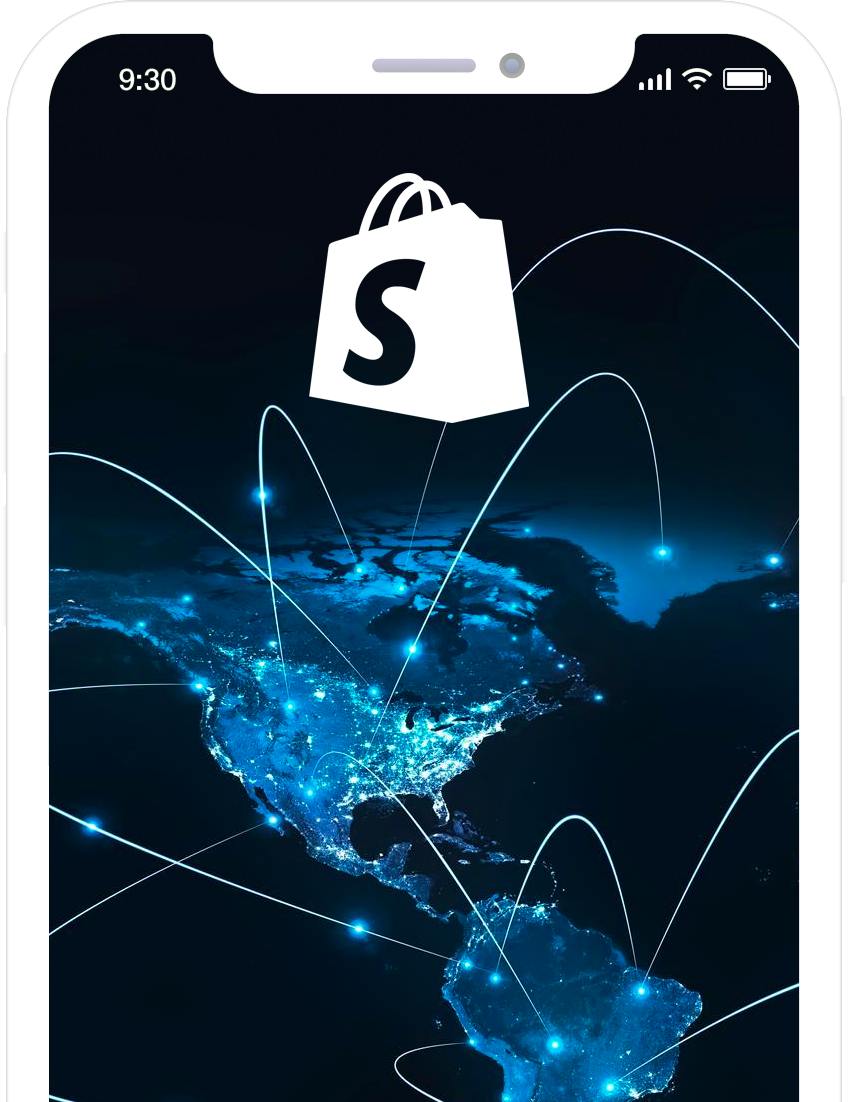 Shopify International Phone