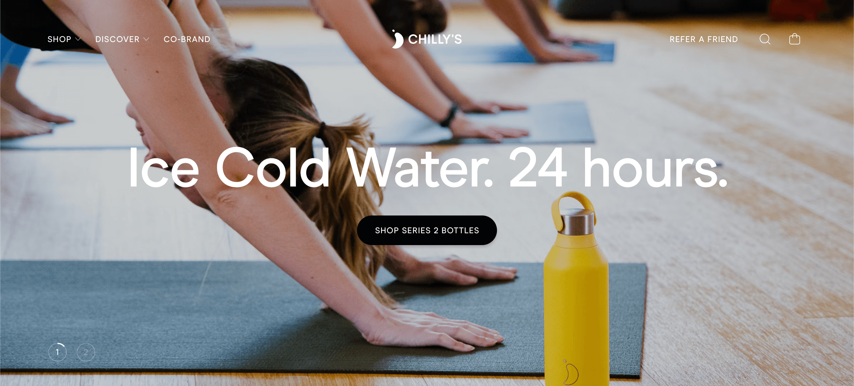 Chilly's headless Shopify storefront, rebuilt on Commerce Layer for 36 countries