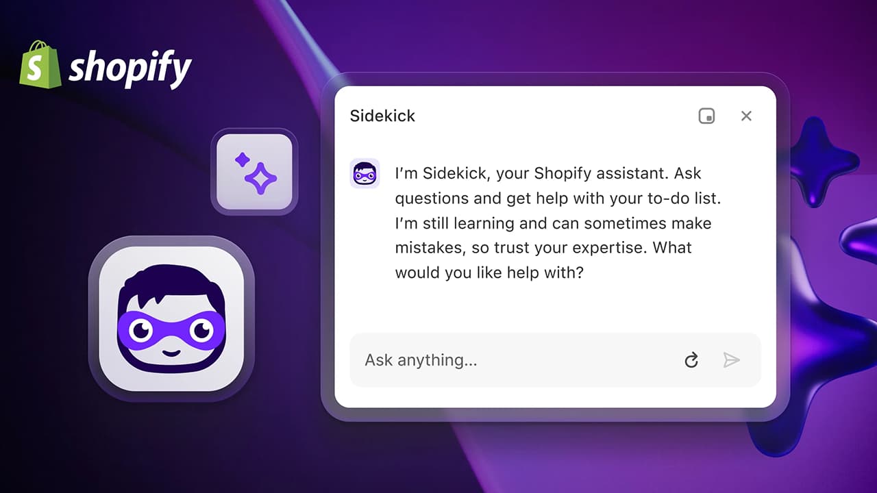 Shopify product catalogue surfaced inside a Claude chat interface, showing how AI agents return store results to a shopper