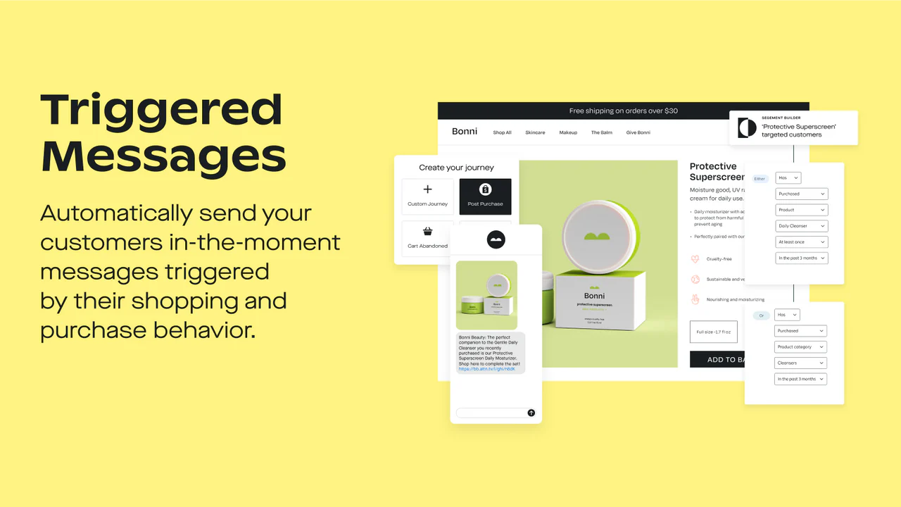 Attentive SMS marketing platform