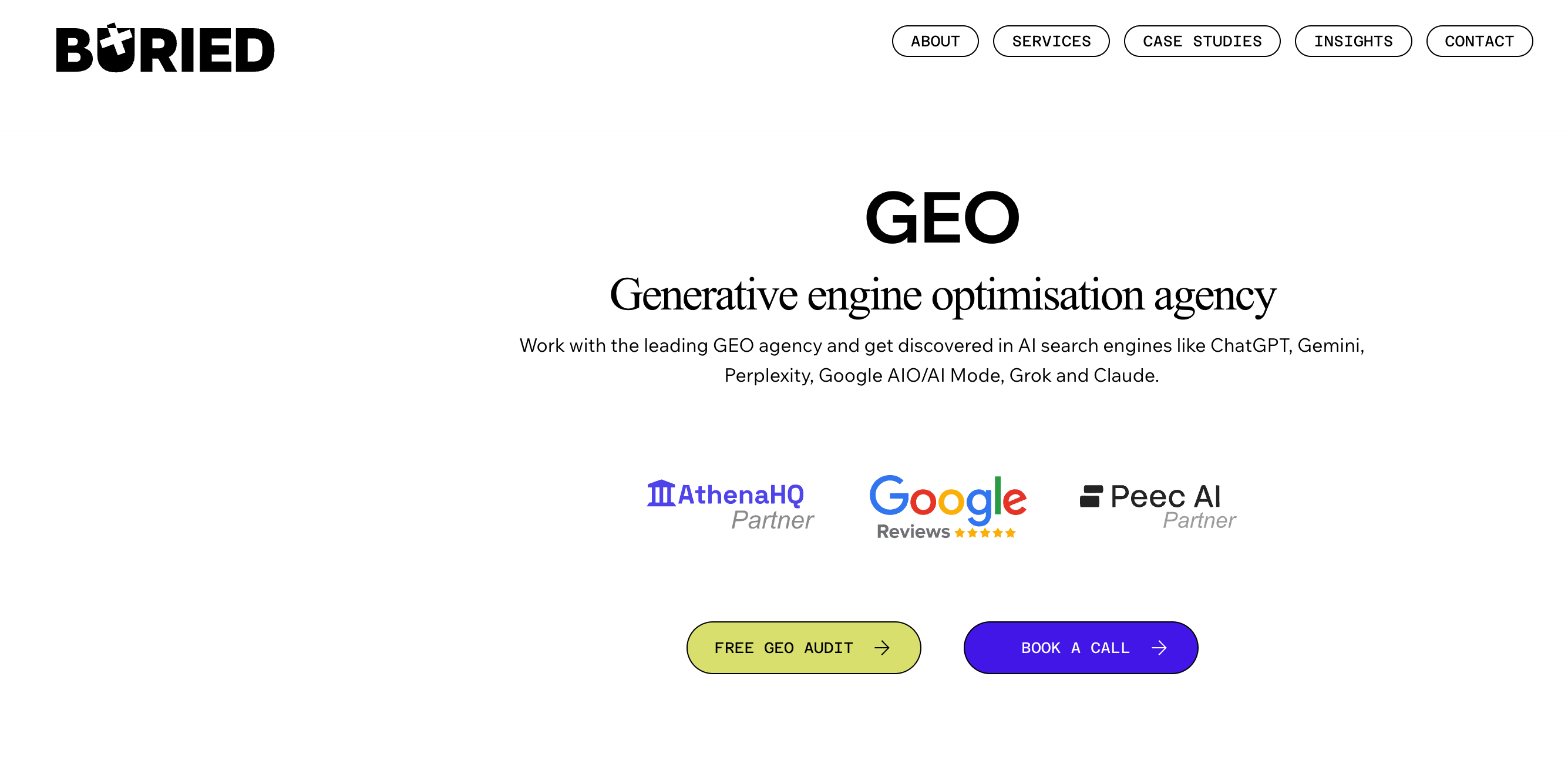 Buried Agency AI SEO Agency