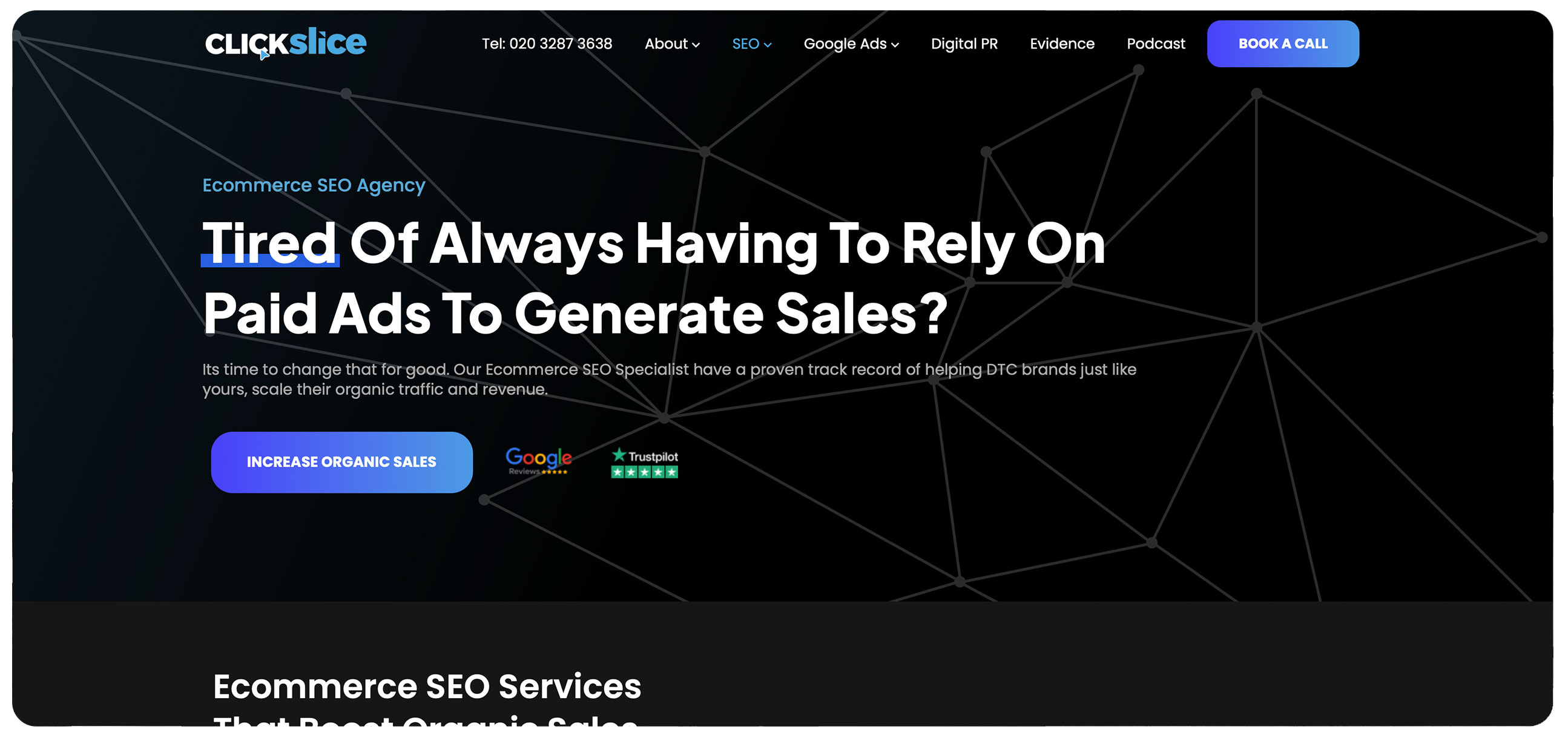 ClickSlice AI SEO Agency