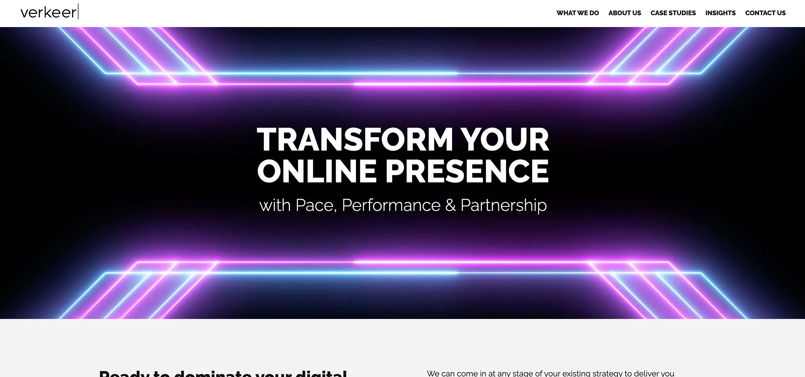 Verkeer AI SEO Agency