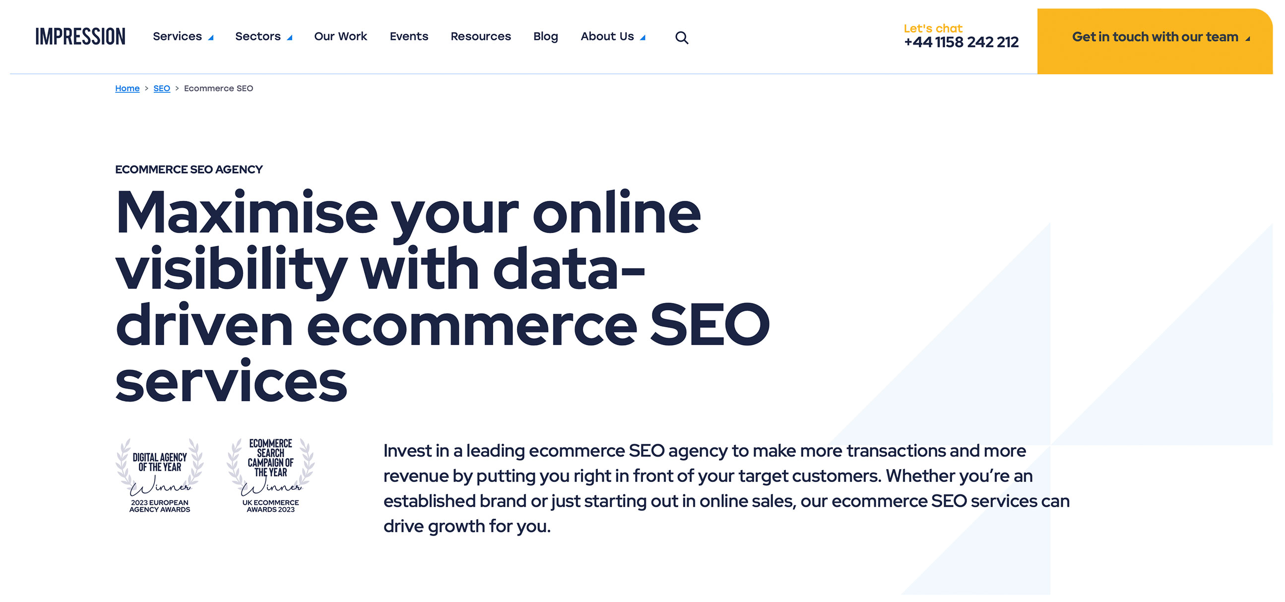 Impression Digital Ecommerce SEO Agency