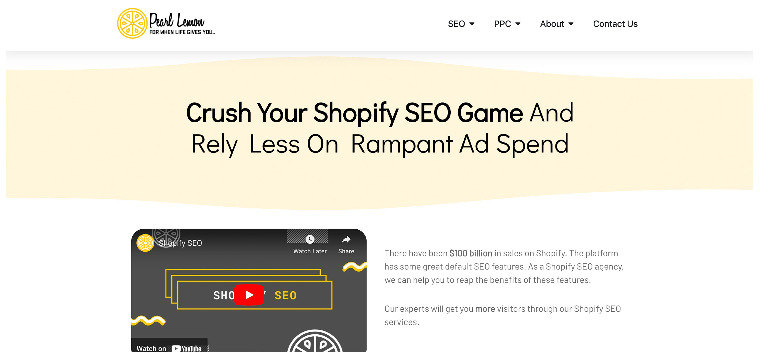 Pearl Lemon SEO Agency