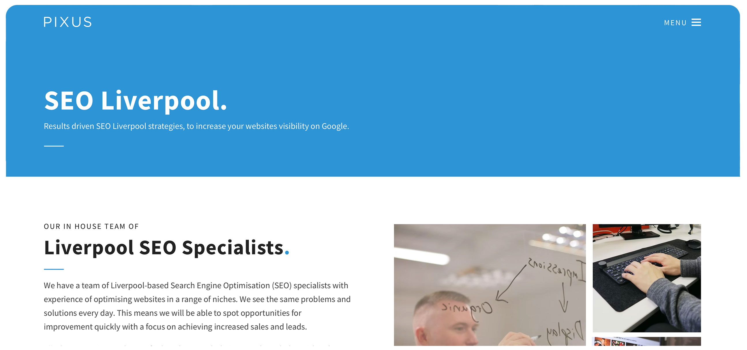 Pixus web design & digital marketing agency