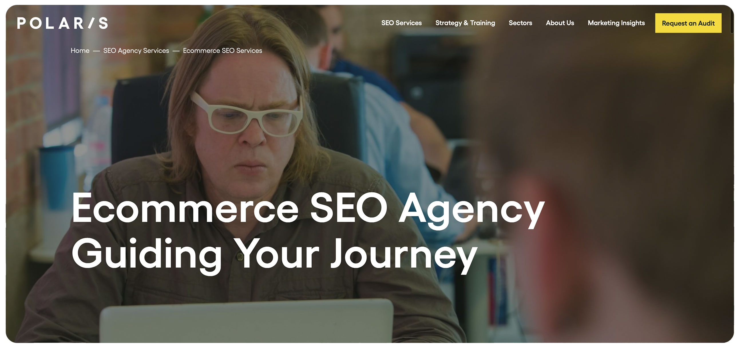 Polaris ecommerce SEO Agency