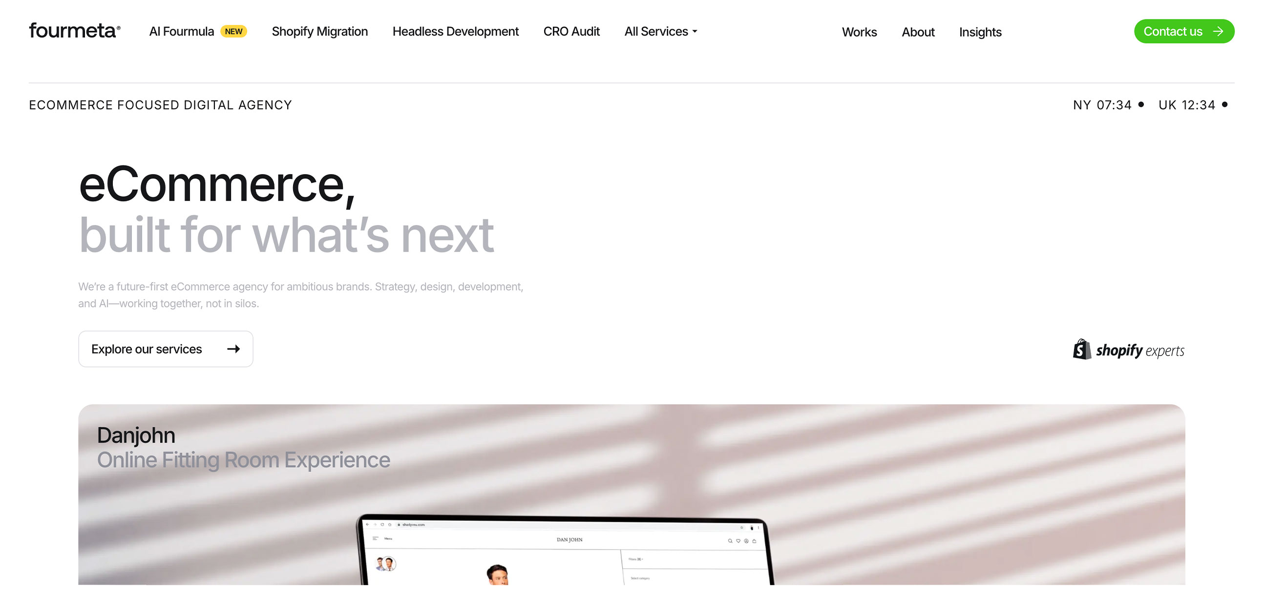 LionSorbet Shopify Agency