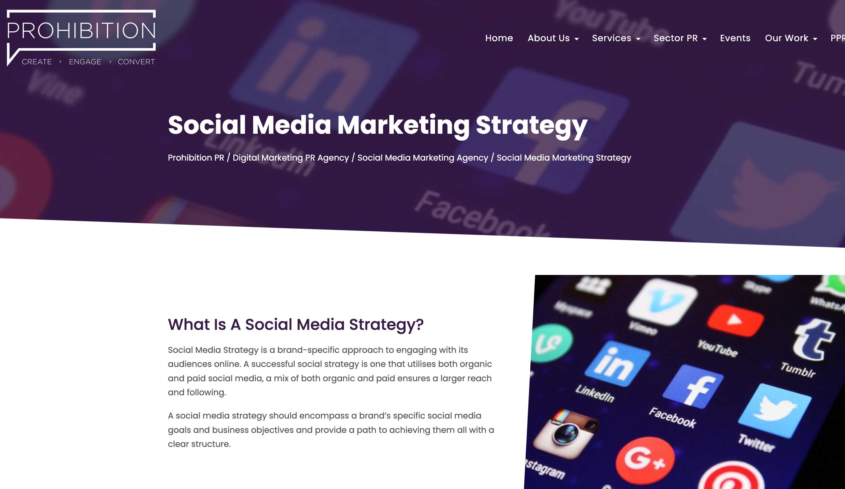 Prohibition PR agency