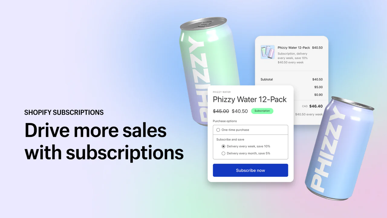 Top subscription brands on Shopify in 2026