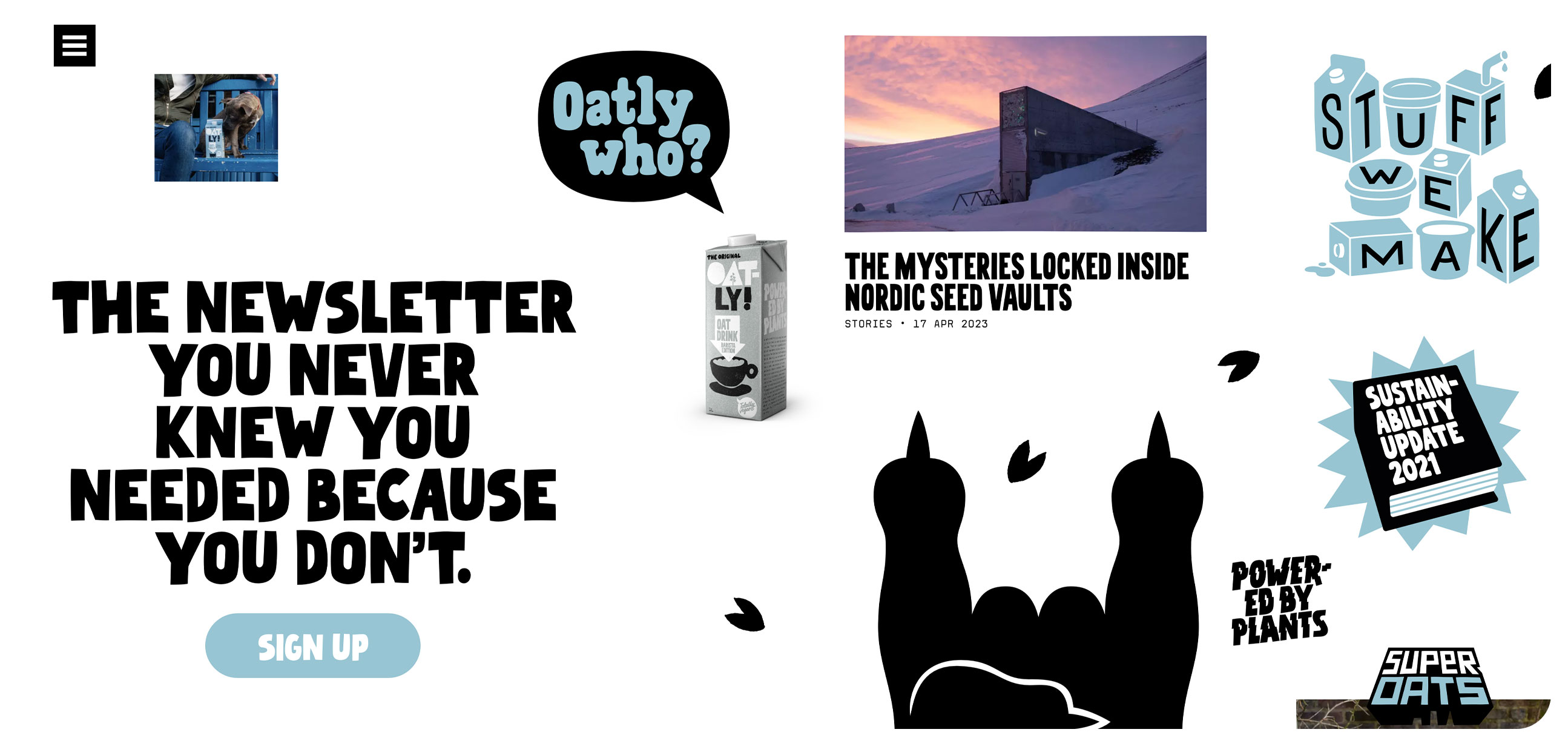 Oatly oat milk subscription