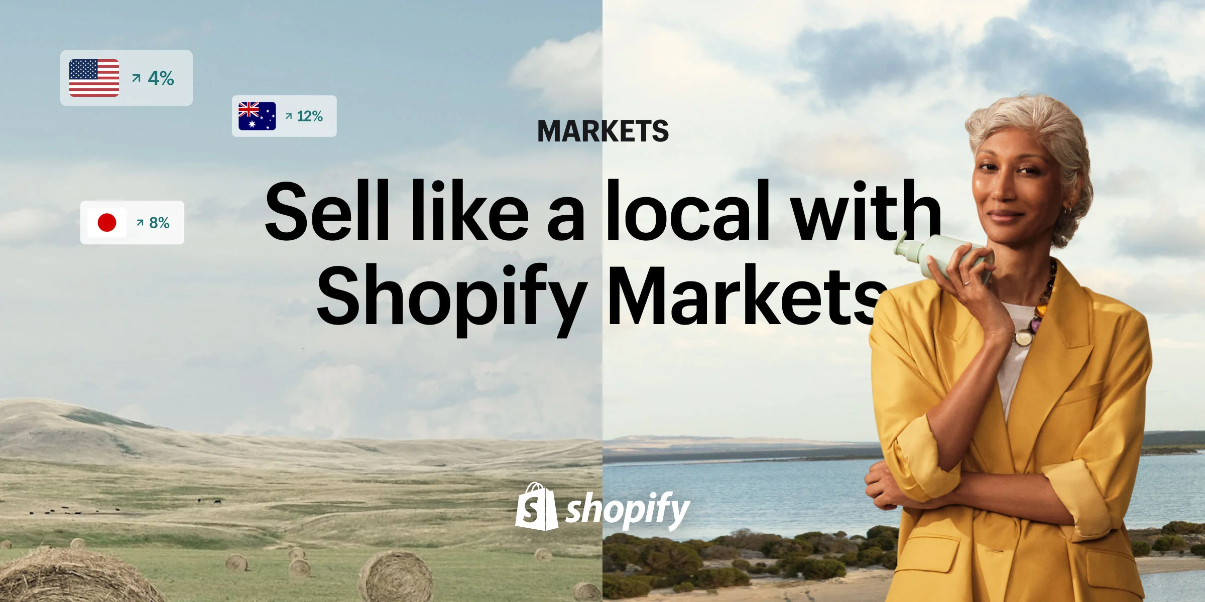 Shopify Markets Banner