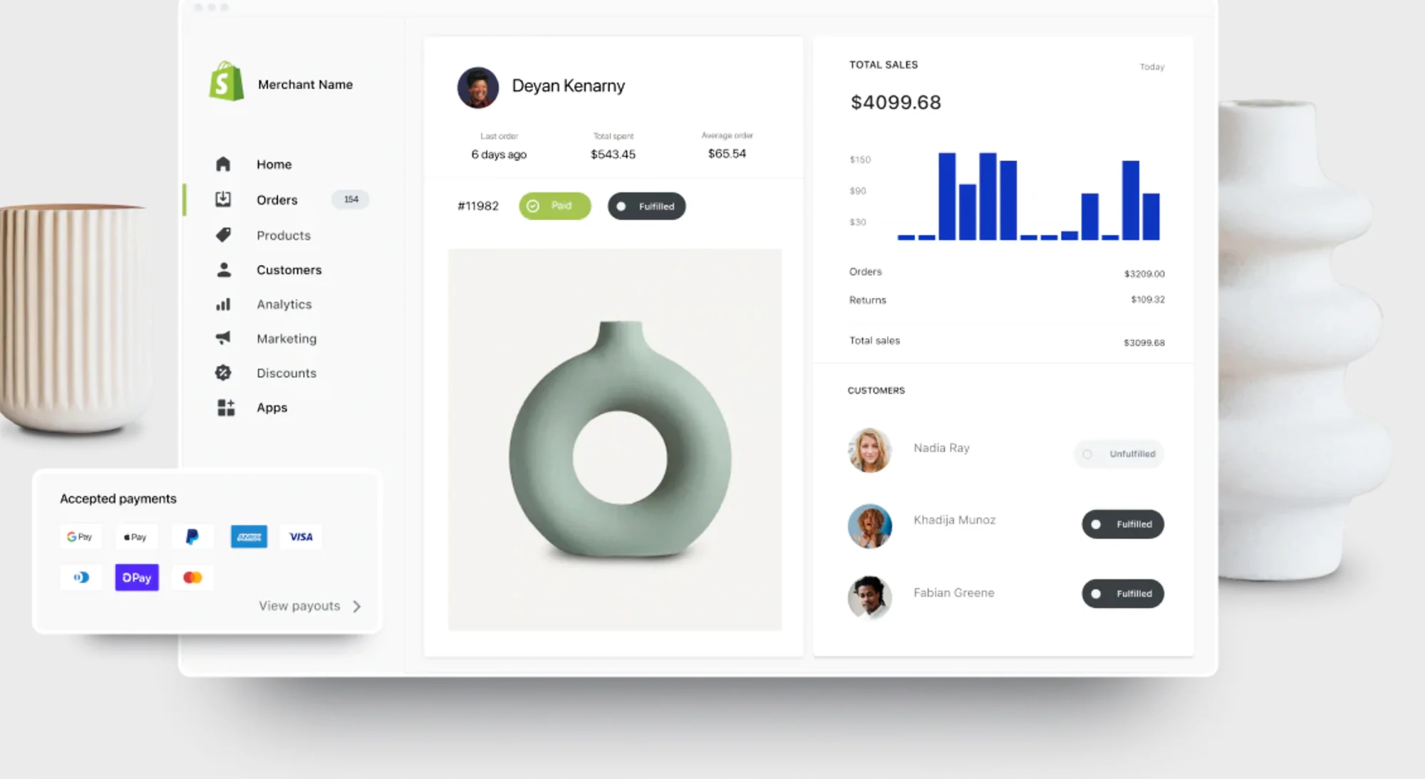 Shopify reporting and analytics tools for ecommerce business insights