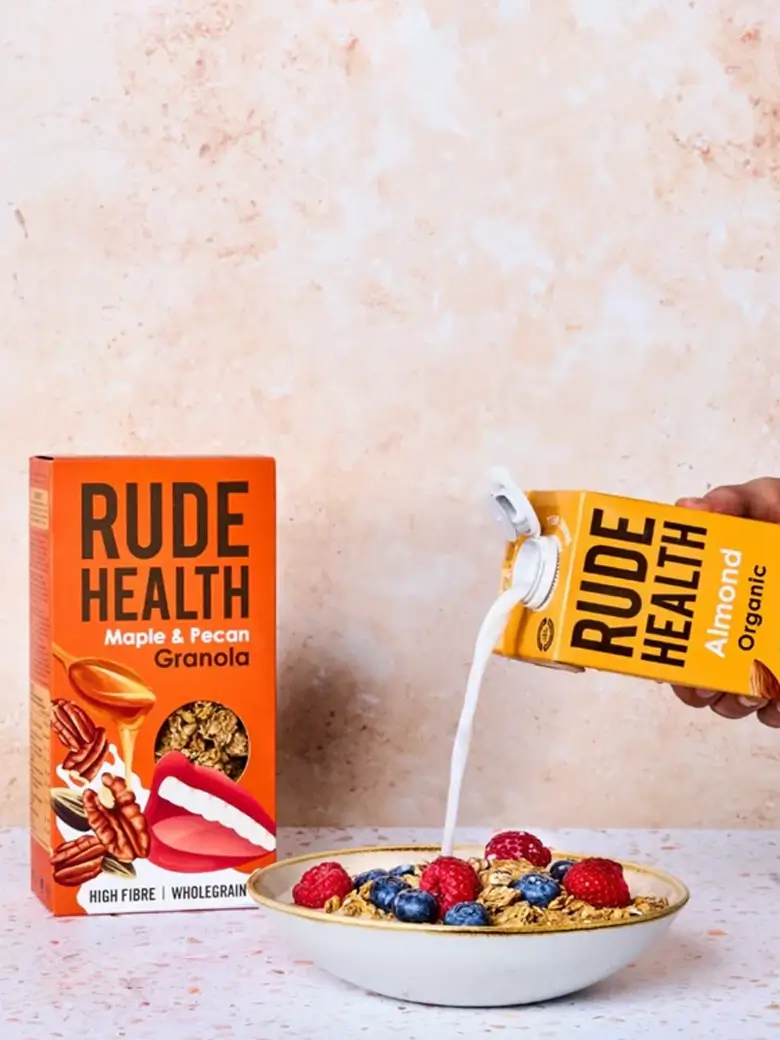 Rude Health - Food and Drink Shopify Case Study