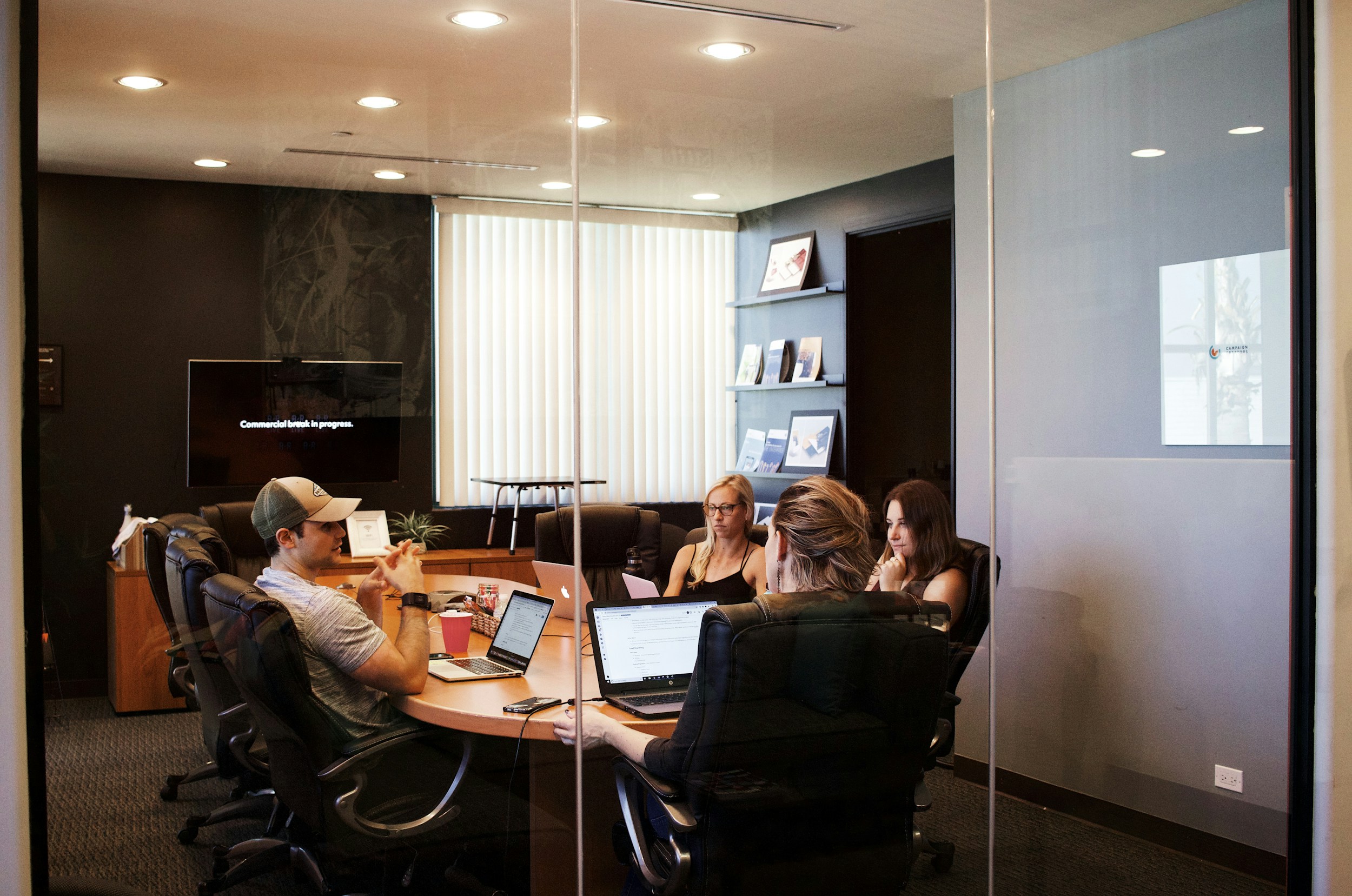 Charle Shopify Agency Office Showcasing Innovative Design