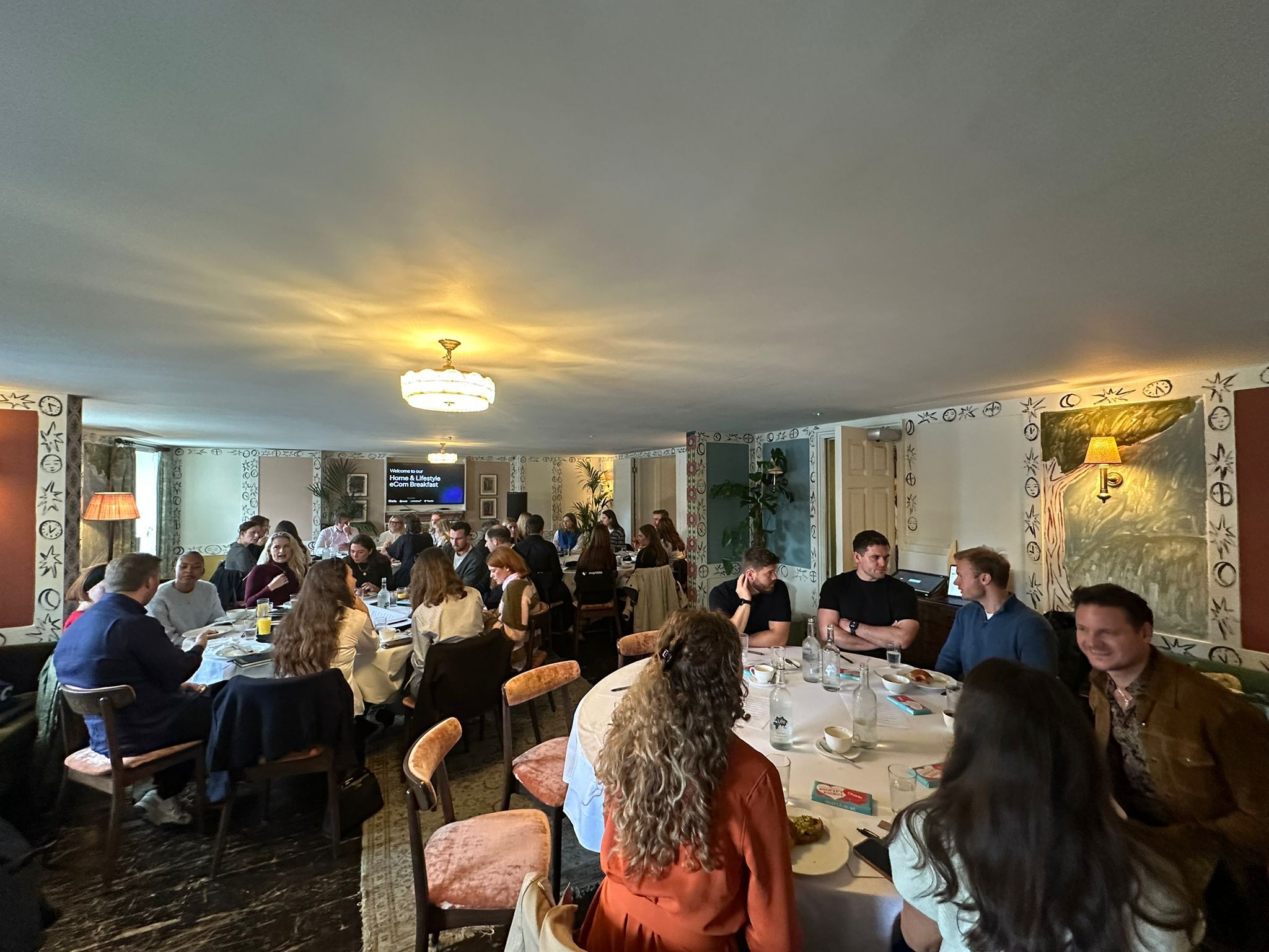 Previous Charle Breakfast at Soho House