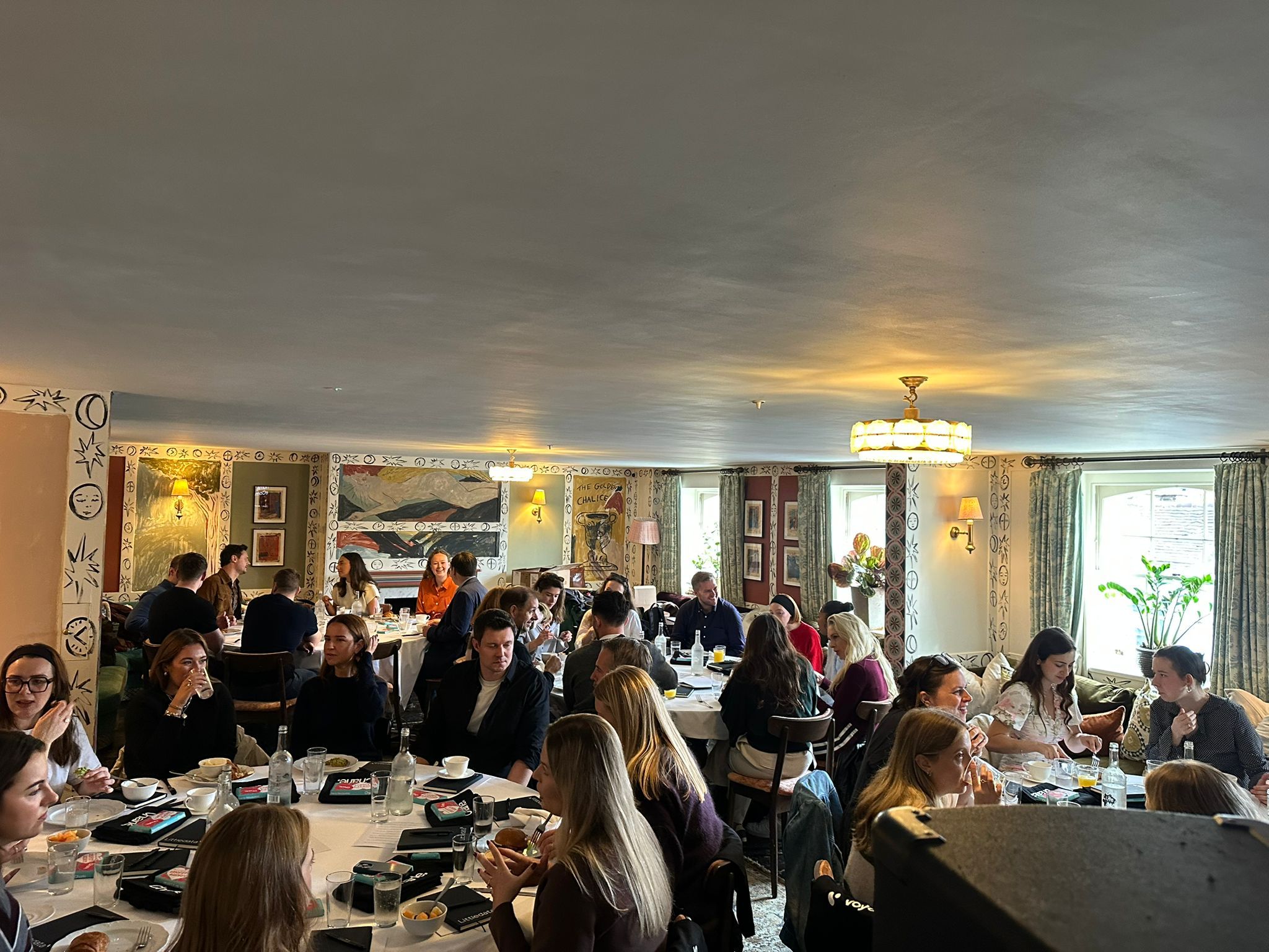 Previous Charle Breakfast at Soho House