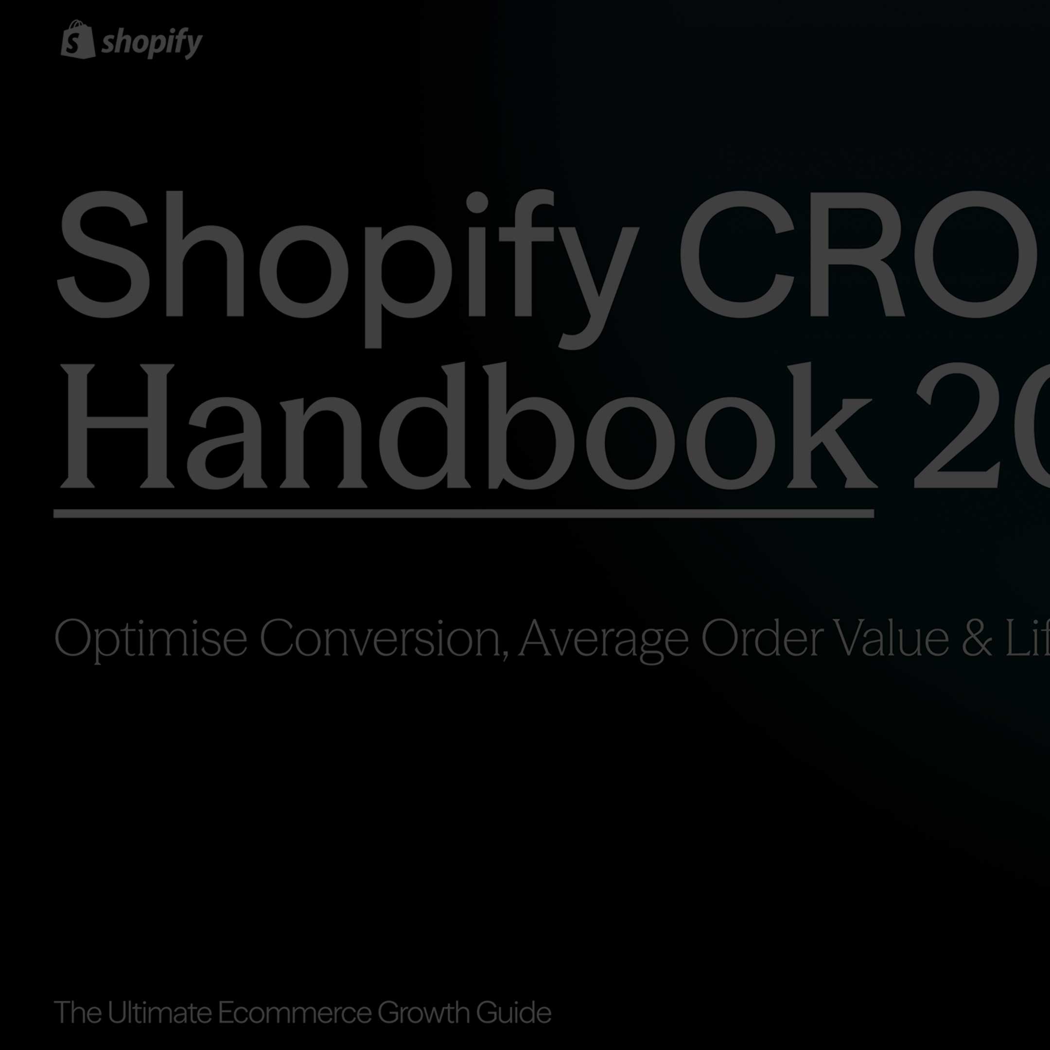 CRO and Growth Webinar