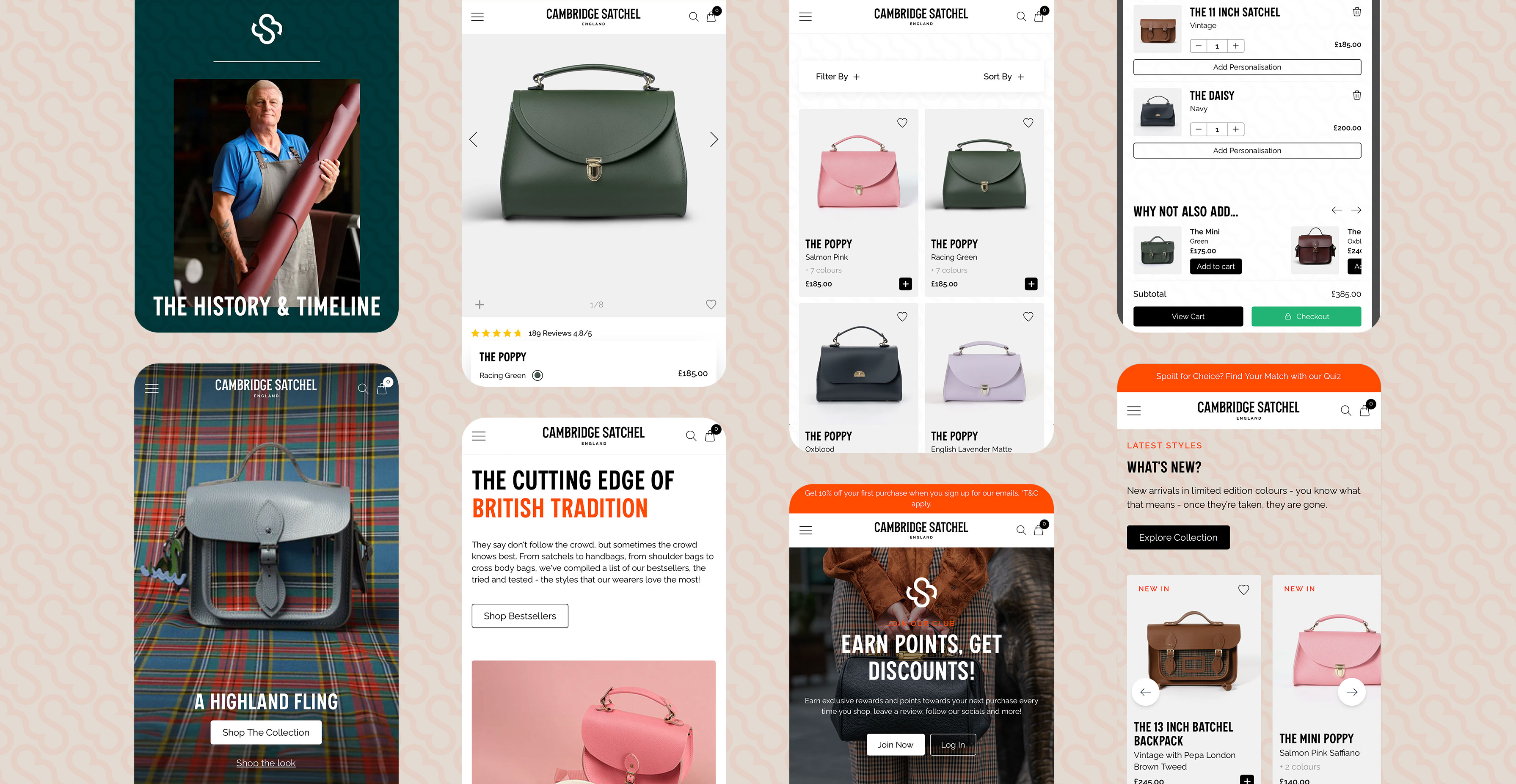 Cambridge Satchel
