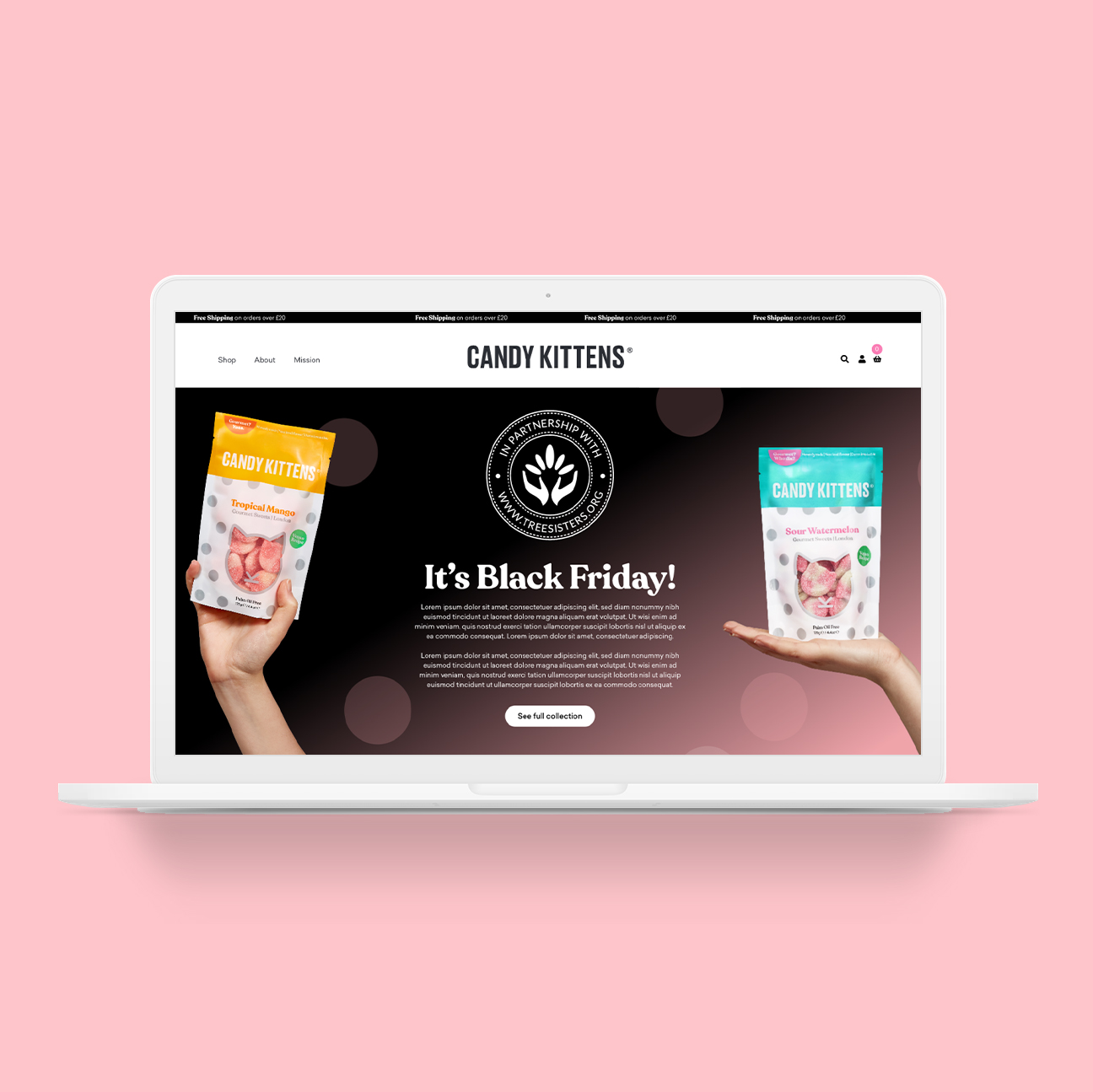 Candy Kittens