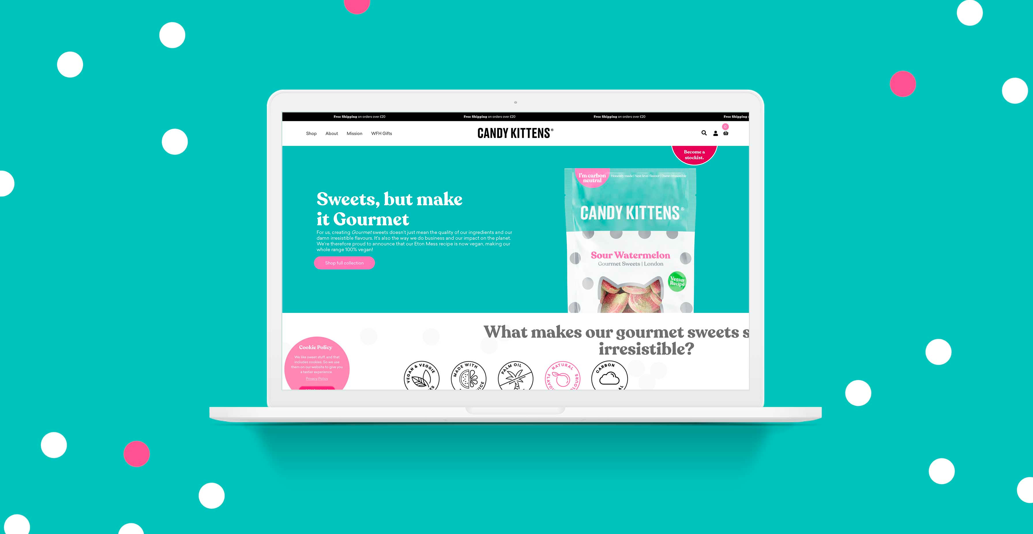 Candy Kittens