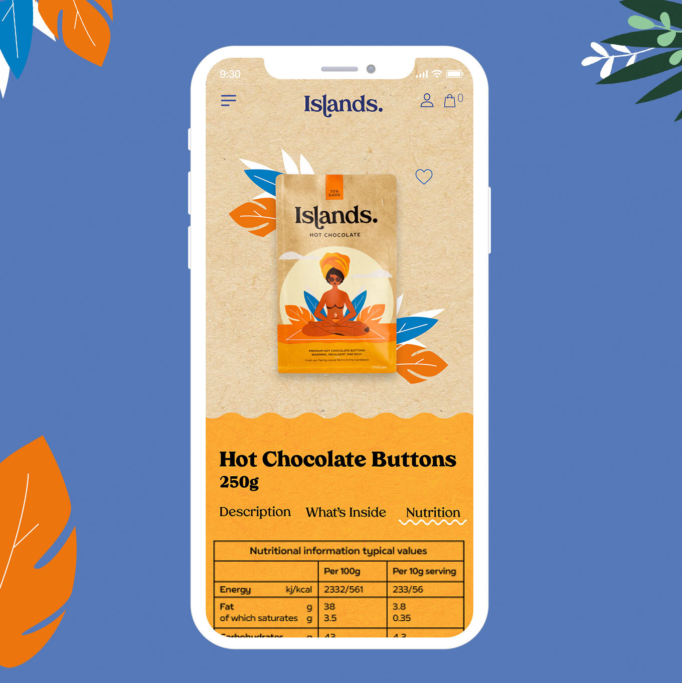 Islands Chocolate
