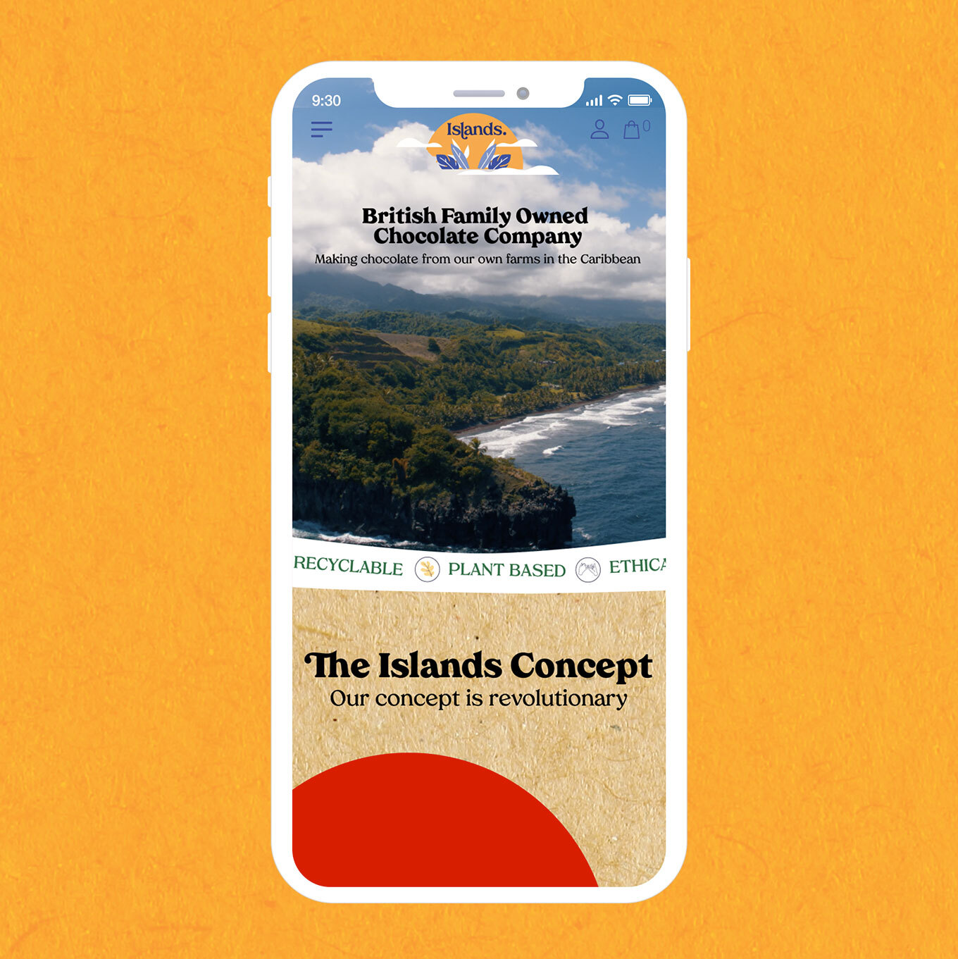 Islands Chocolate