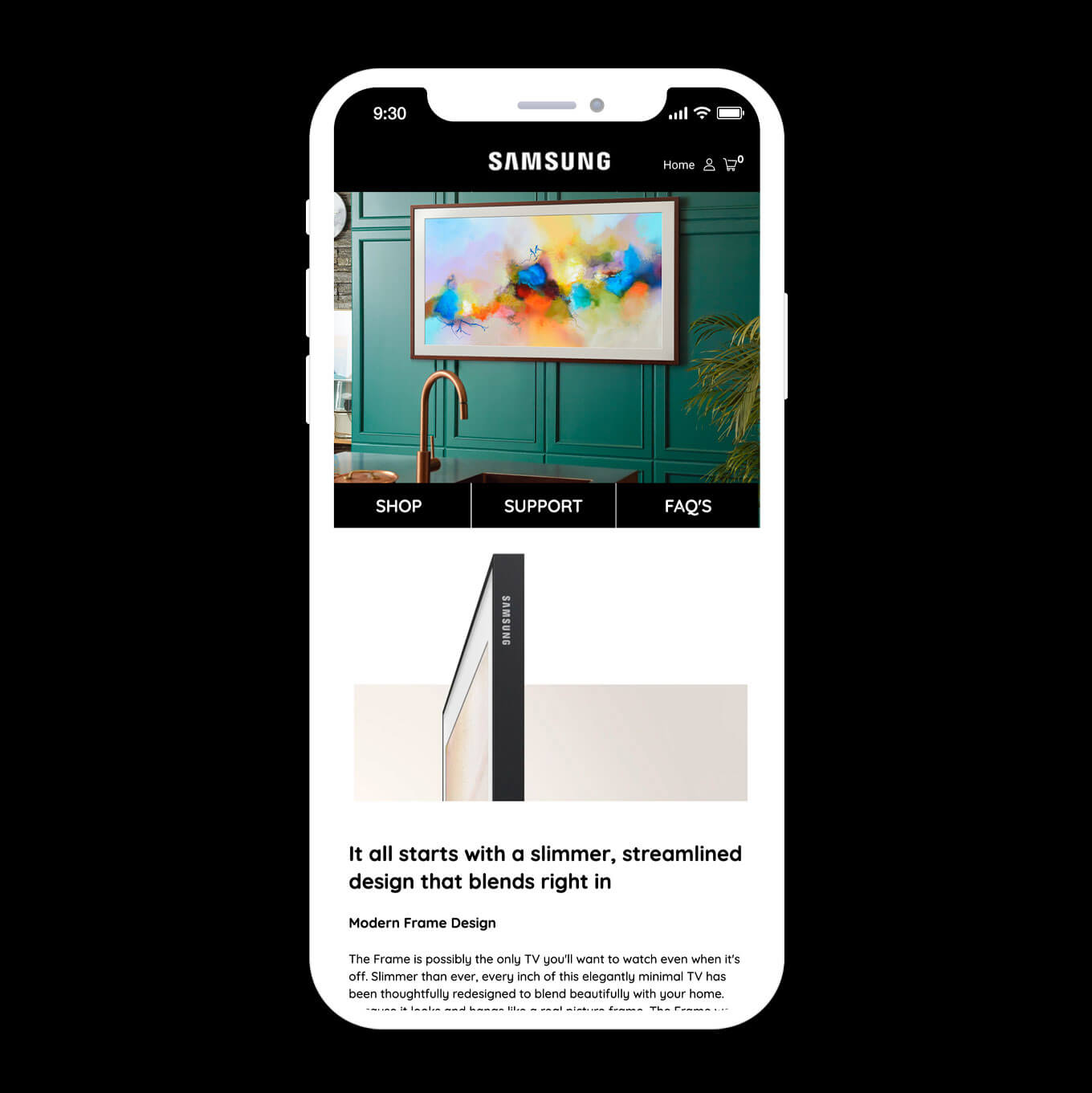 Opia - Samsung Campaign